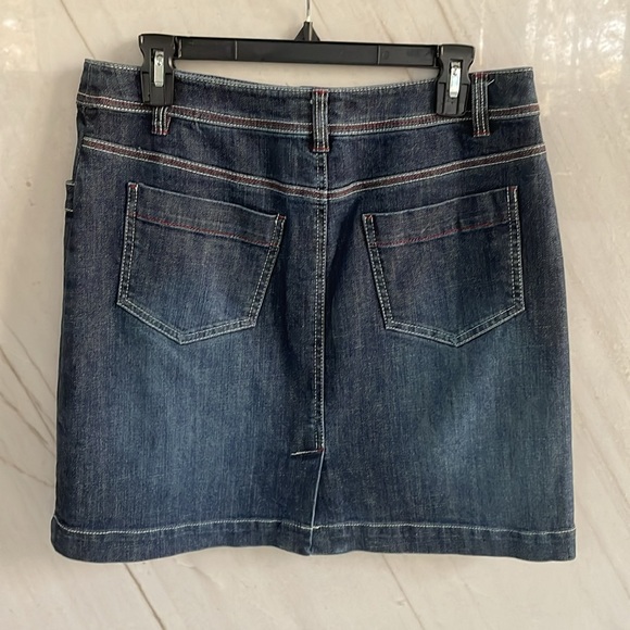 Boden denim jean skirt - Picture 2 of 5
